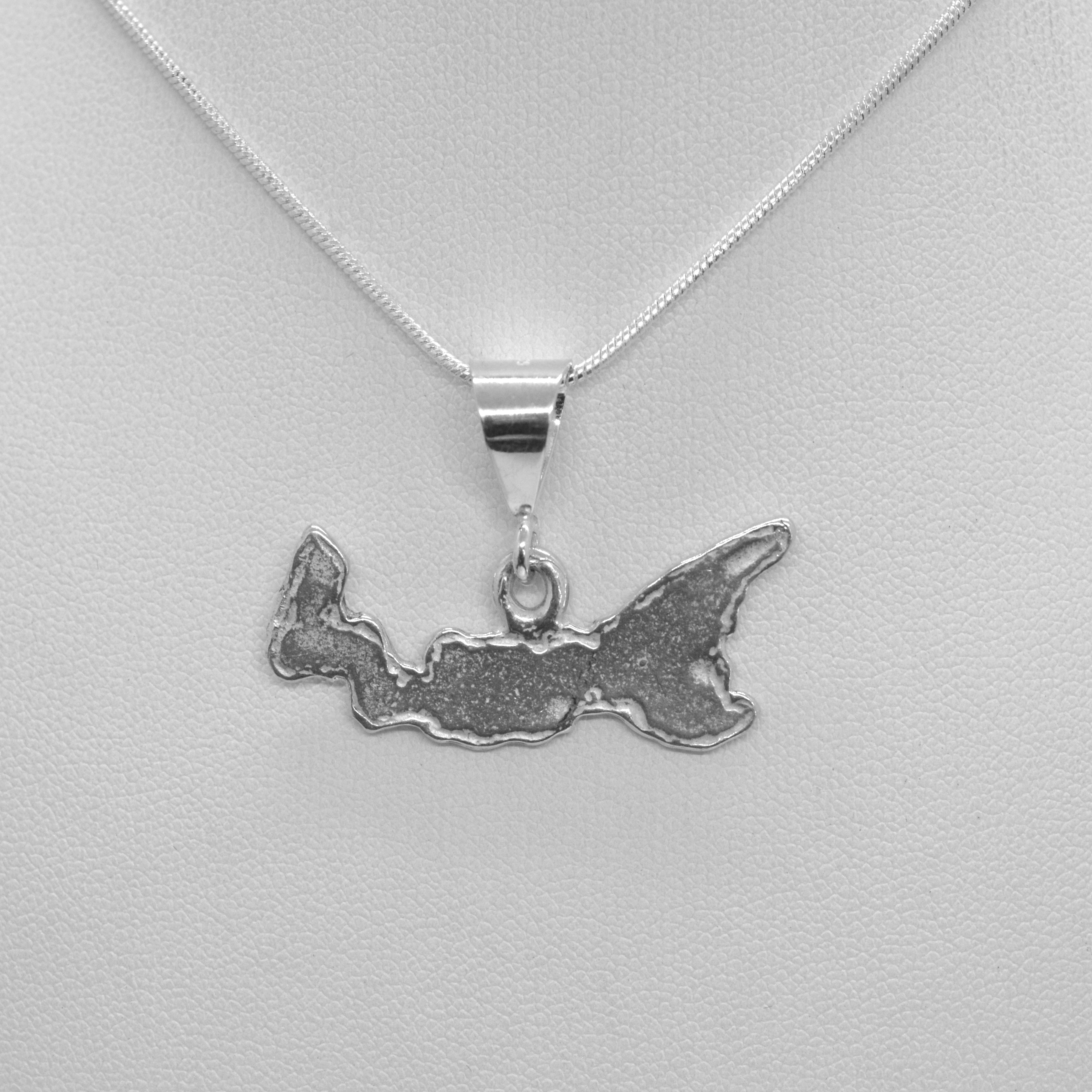 Sterling Silver PEI pendant (large)