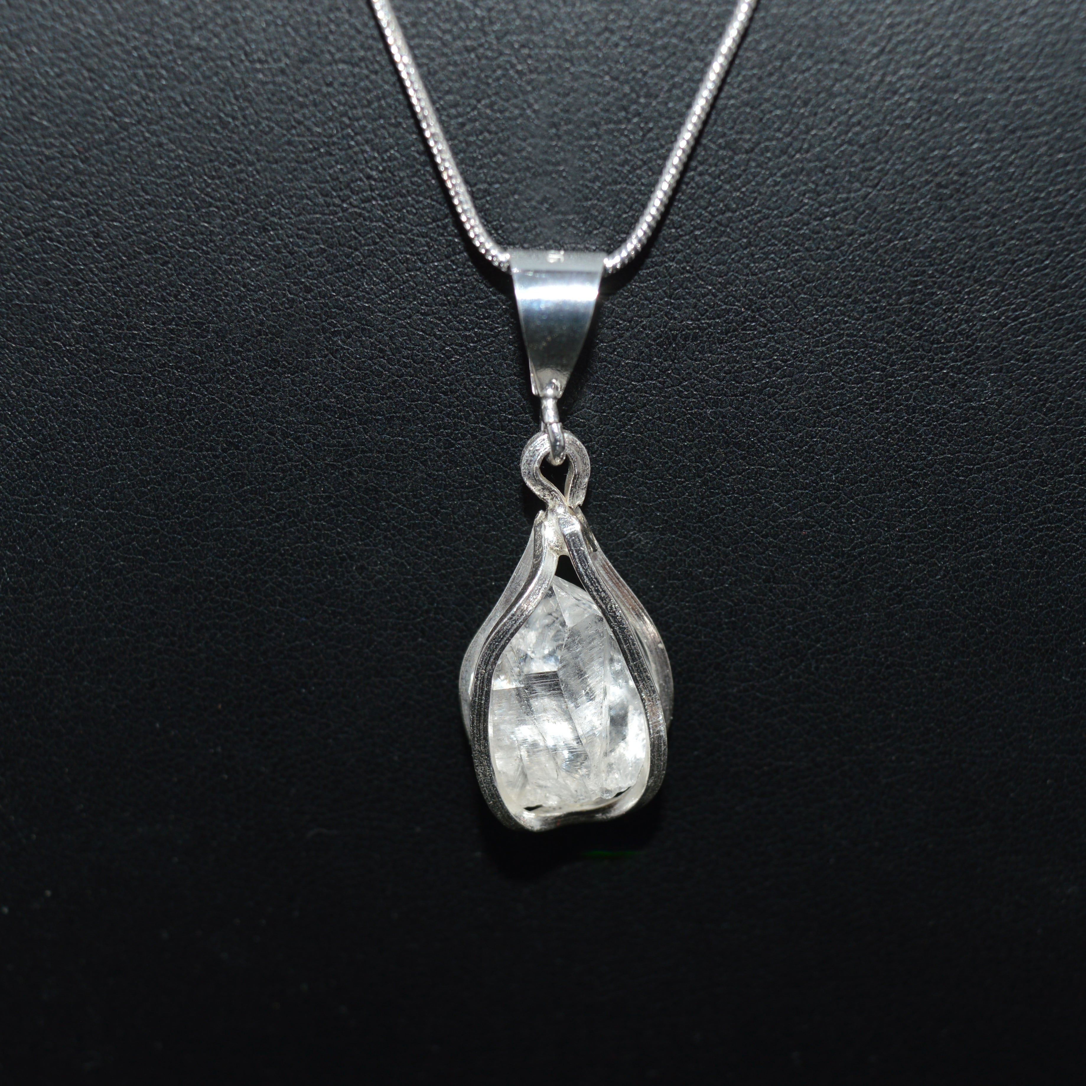 "Herkimer Diamond" Pendant (large)