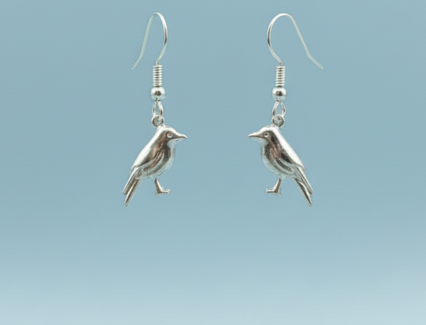 Raven Earrings (small)