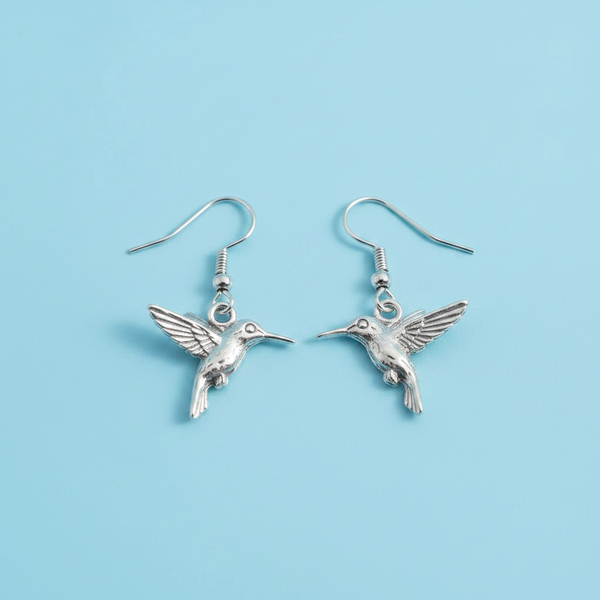 Humming Bird Earrings(small)