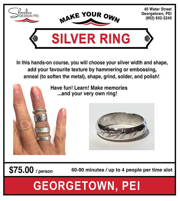 Make Your Own Ring - Georgetown