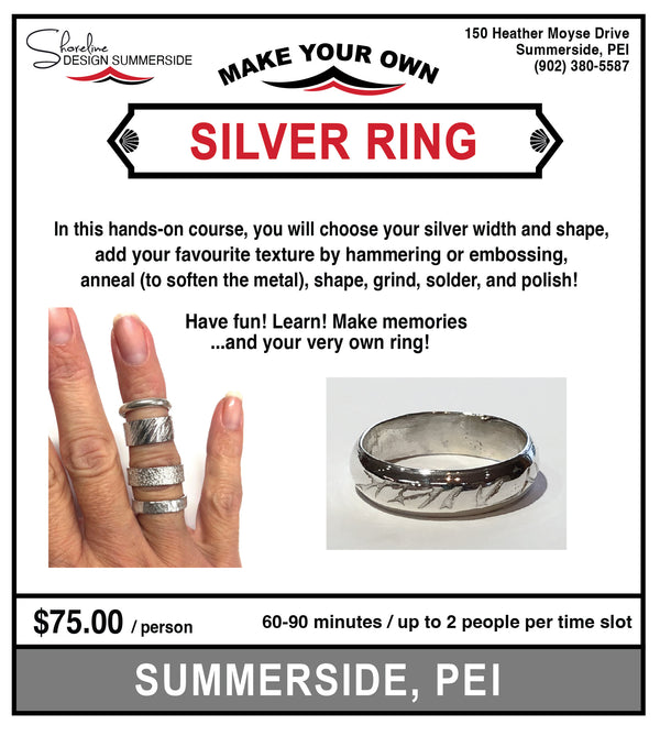Make Your Own Ring - Summerside 2025