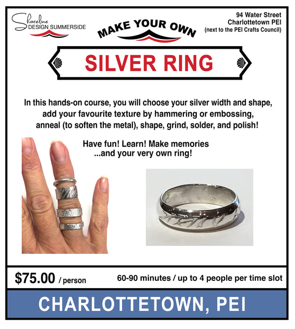Make Your Own Ring - Charlottetown