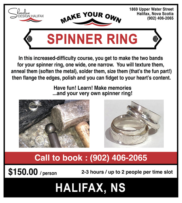 Make Your Own Spinner Rings - Halifax