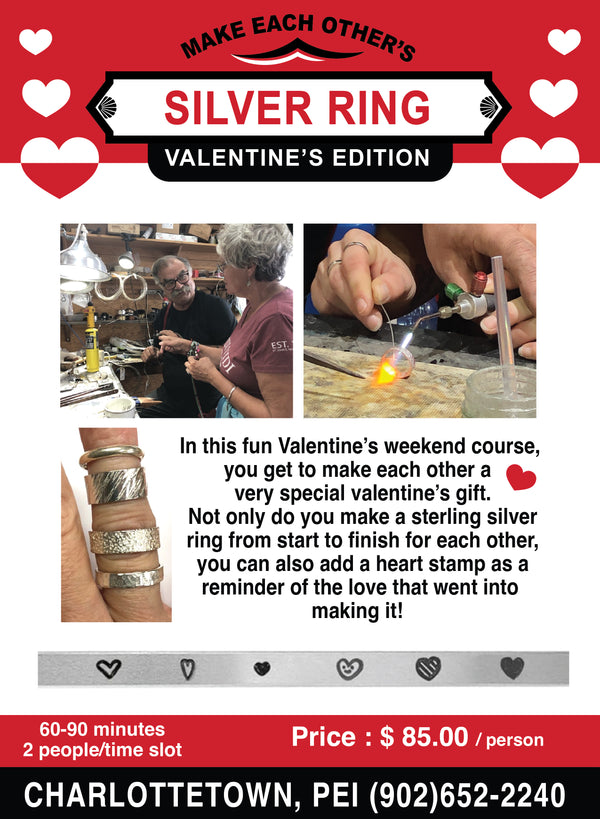 Charlottetown Valentines 2026- Make Each Other's Ring