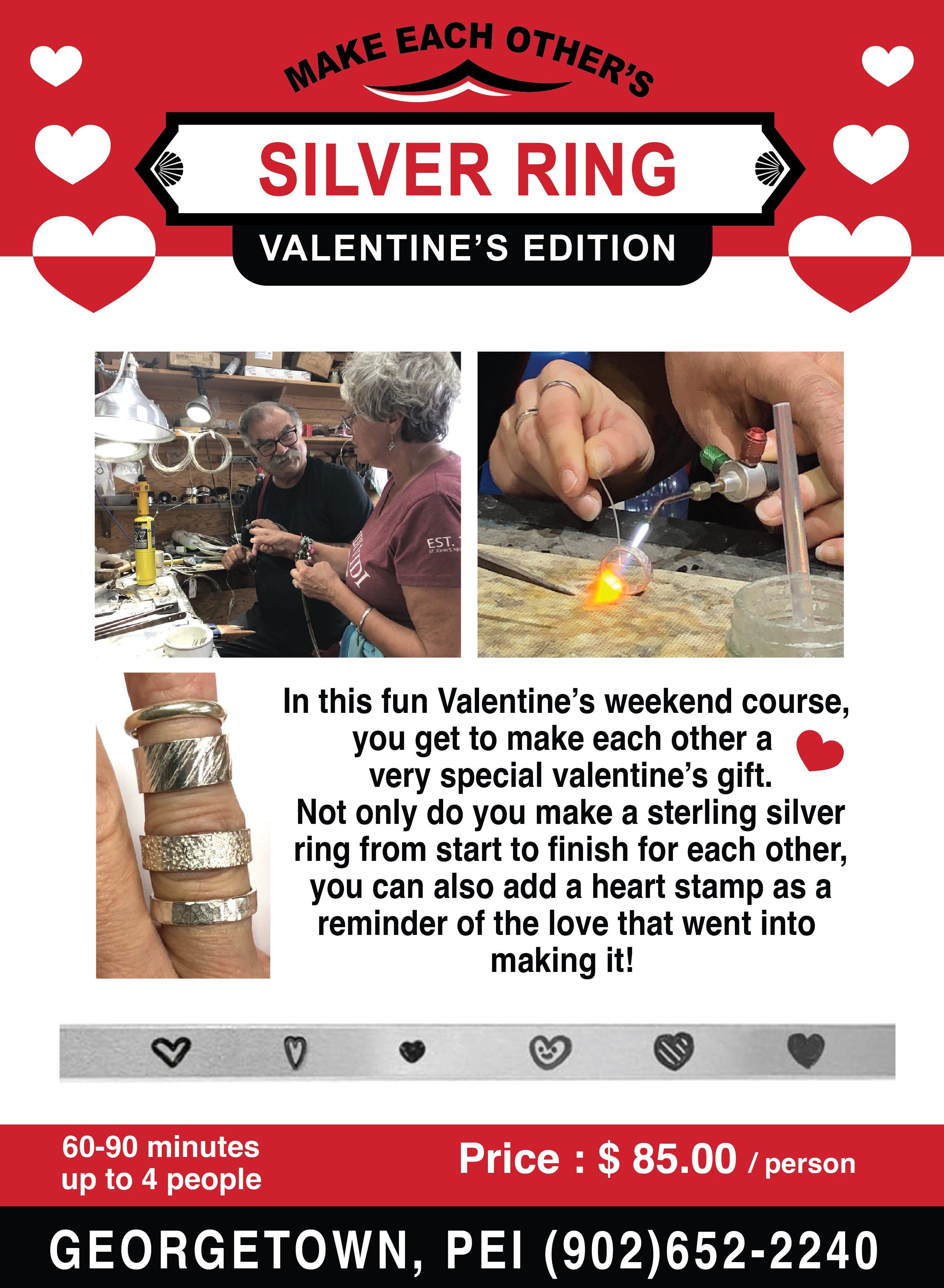 Georgetown Valentines 2026- Make Each Other's Ring