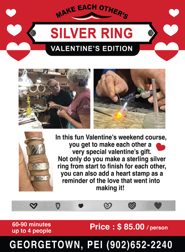 Georgetown Valentines 2026- Make Each Other's Ring