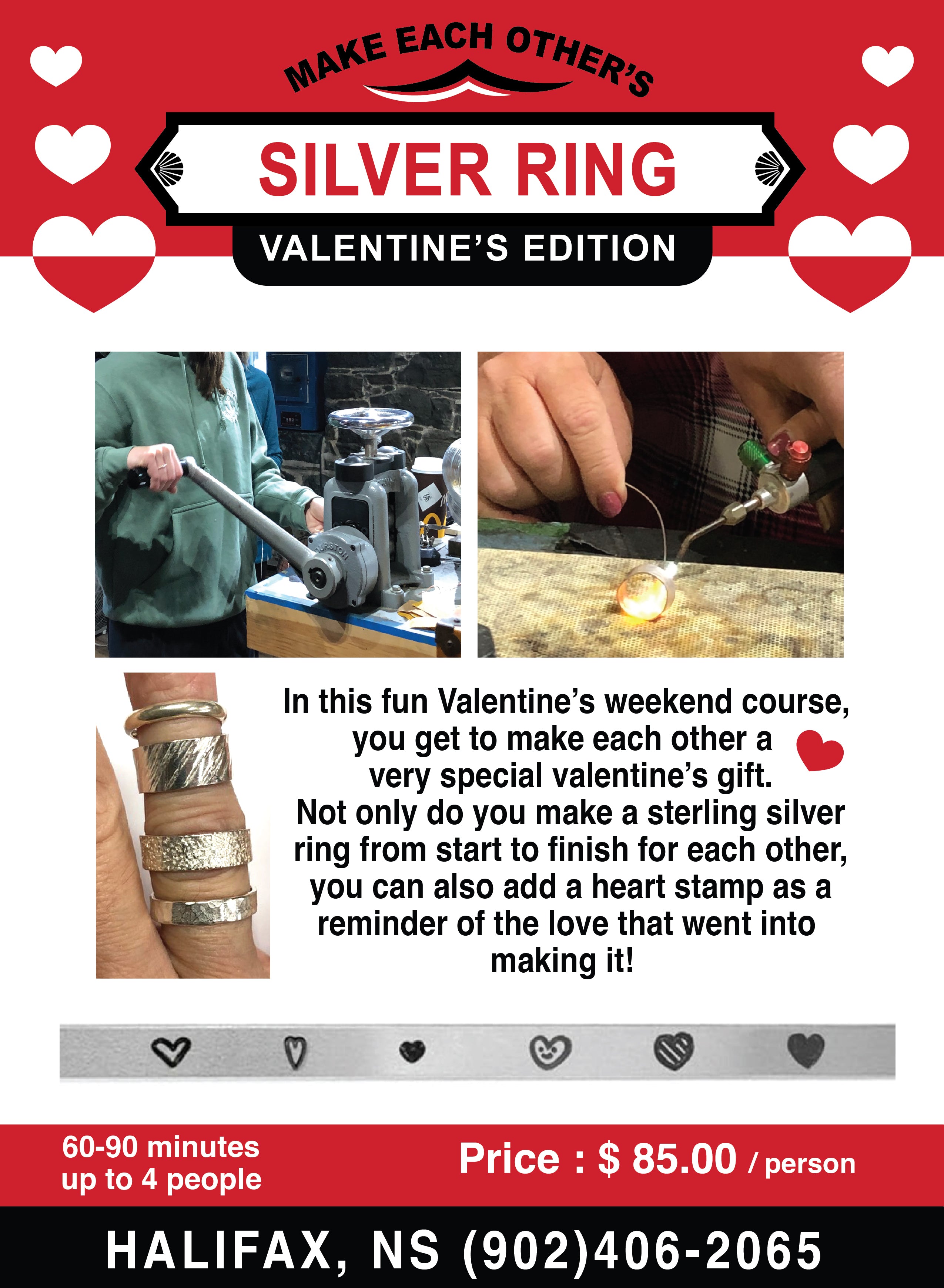 Halifax Valentine's Day 2026 - Make each other's rings