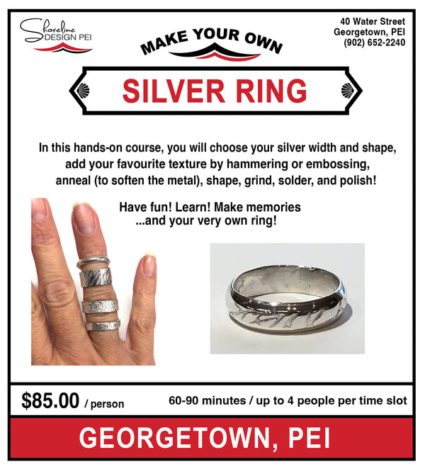 Make Your Own Ring - Georgetown