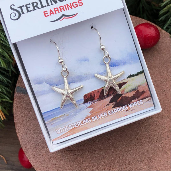 Starfish Earrings