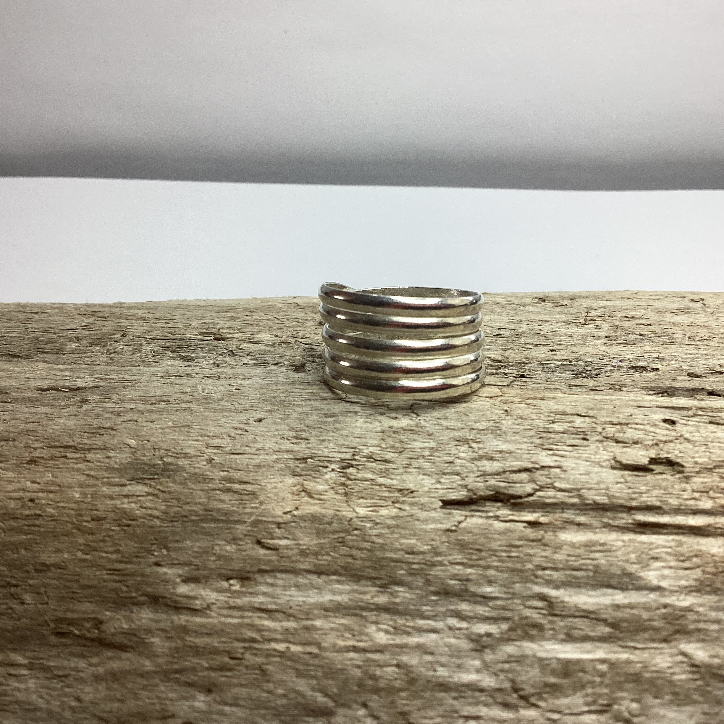 5 Band Ring