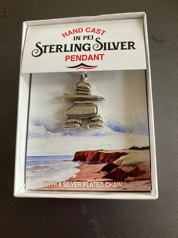 Sterline Silver Inuksuk