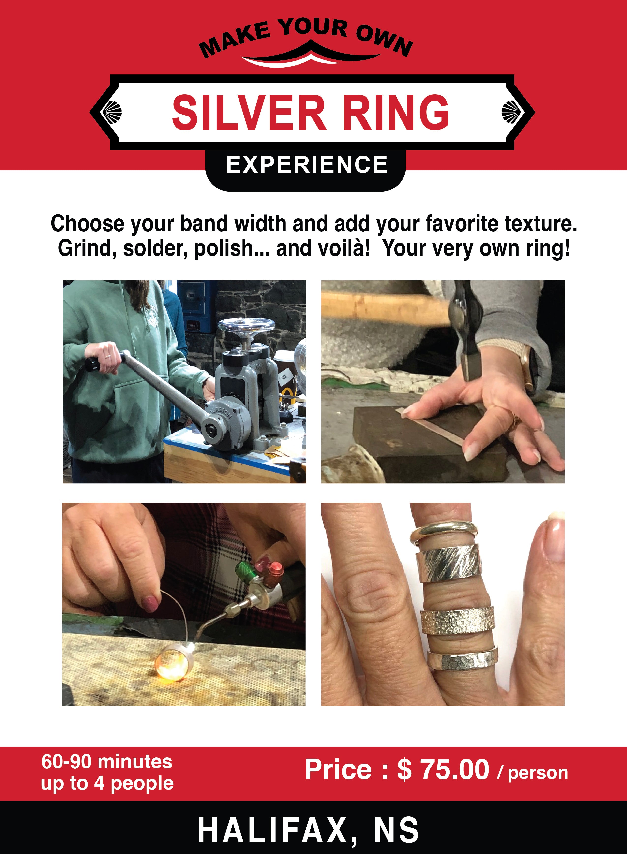 Make Your Own Ring - Halifax – Shoreline Design