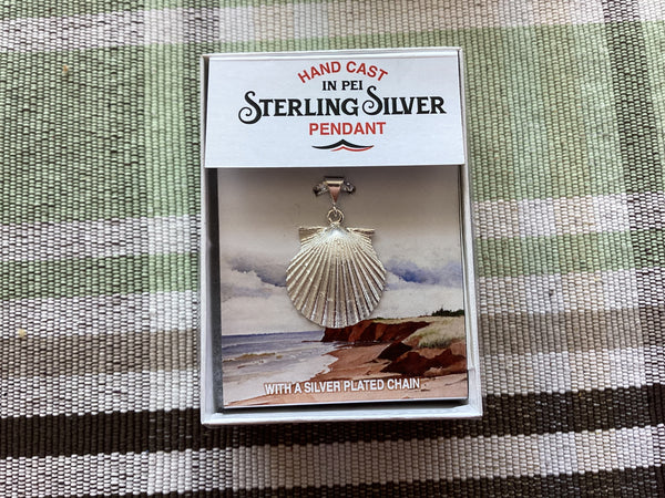 Scallop Shell-medium