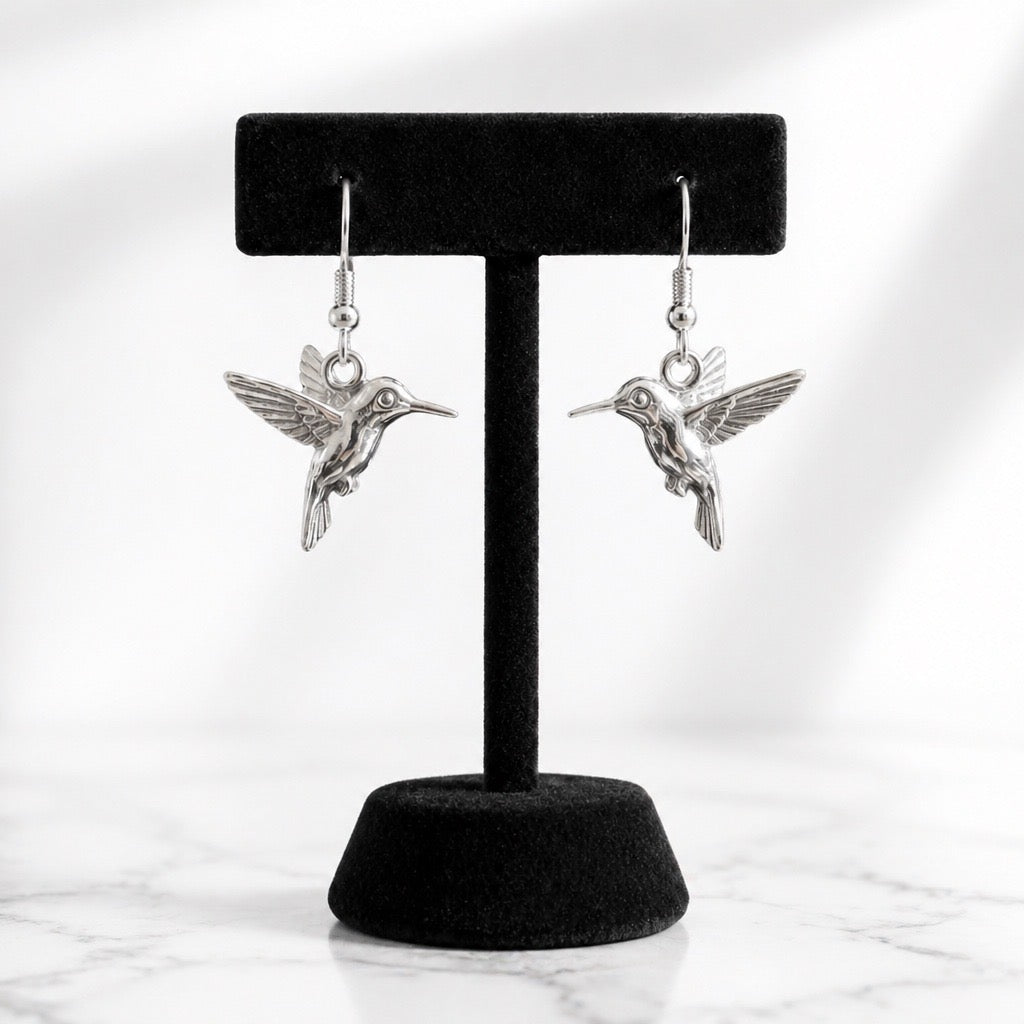 Hummingbird earrings (small)