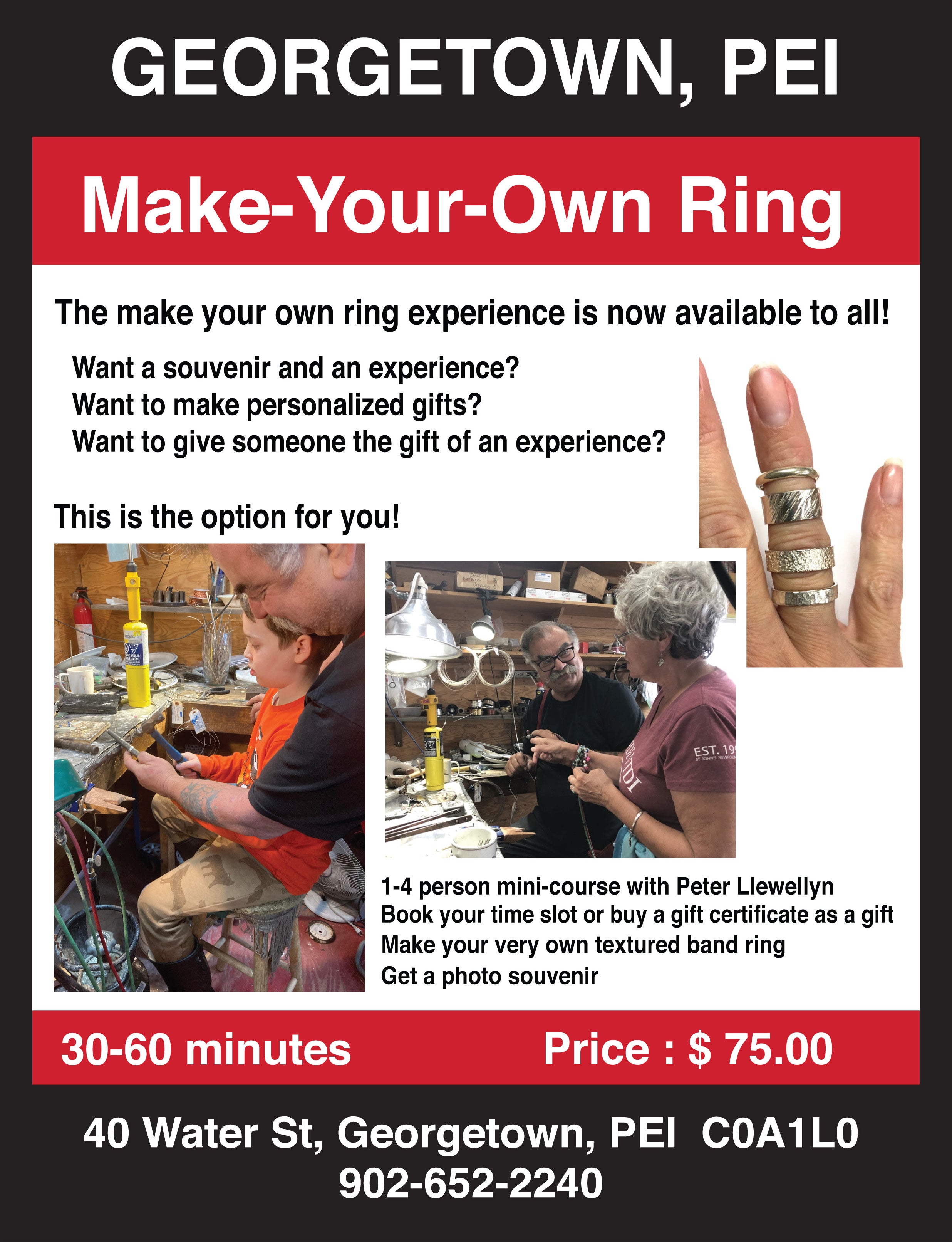 Make Your Own Ring - Georgetown