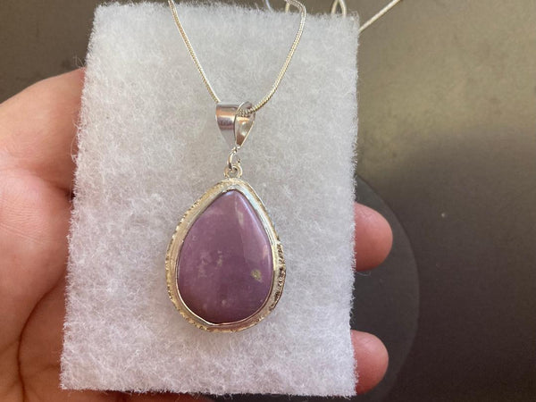 Phosphpsederite Sterling Silver Pendant