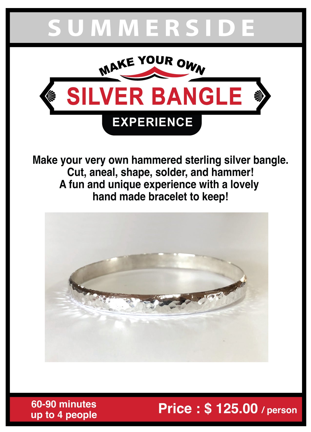 Make Your Own Bangle - Summerside October 2024