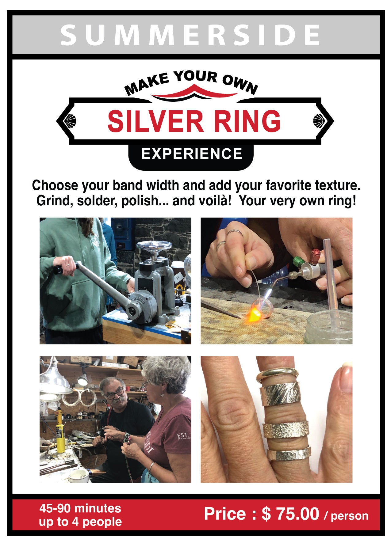 Make Your Own Ring - Summerside October 2024