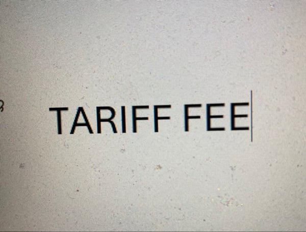 TARRIF FEE
