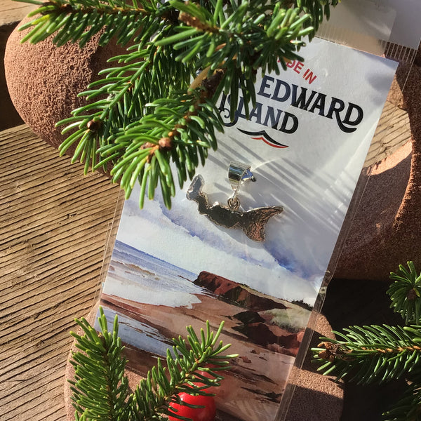 Large PEI Map Pendant.