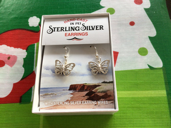 Butterfly Earrings