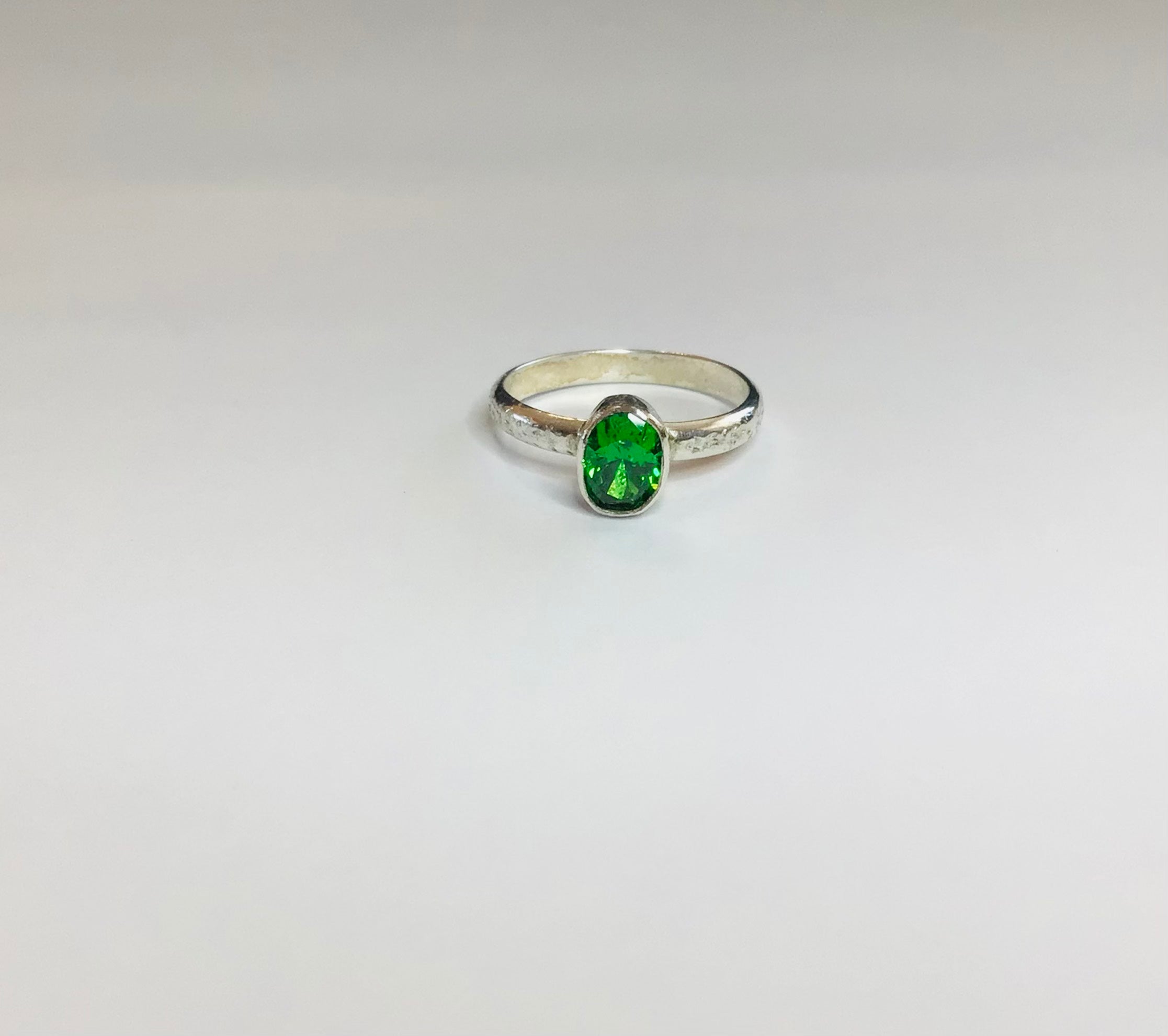 Emerald Ring cz (Style 1)