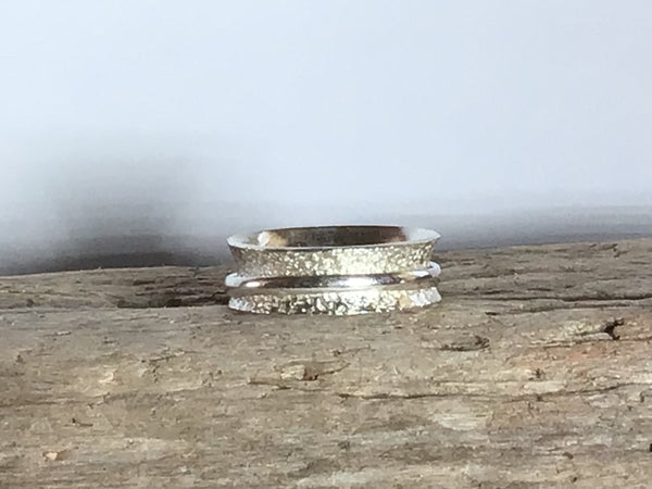 Sterling Silver Spinner Ring (style 4)