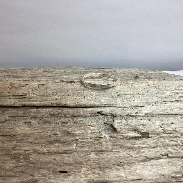 Sterling Silver Stacking Rings style 1