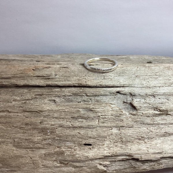 Sterling Silver Stacking Rings style 2