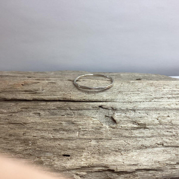 Sterling Silver Stacking Rings style 3.