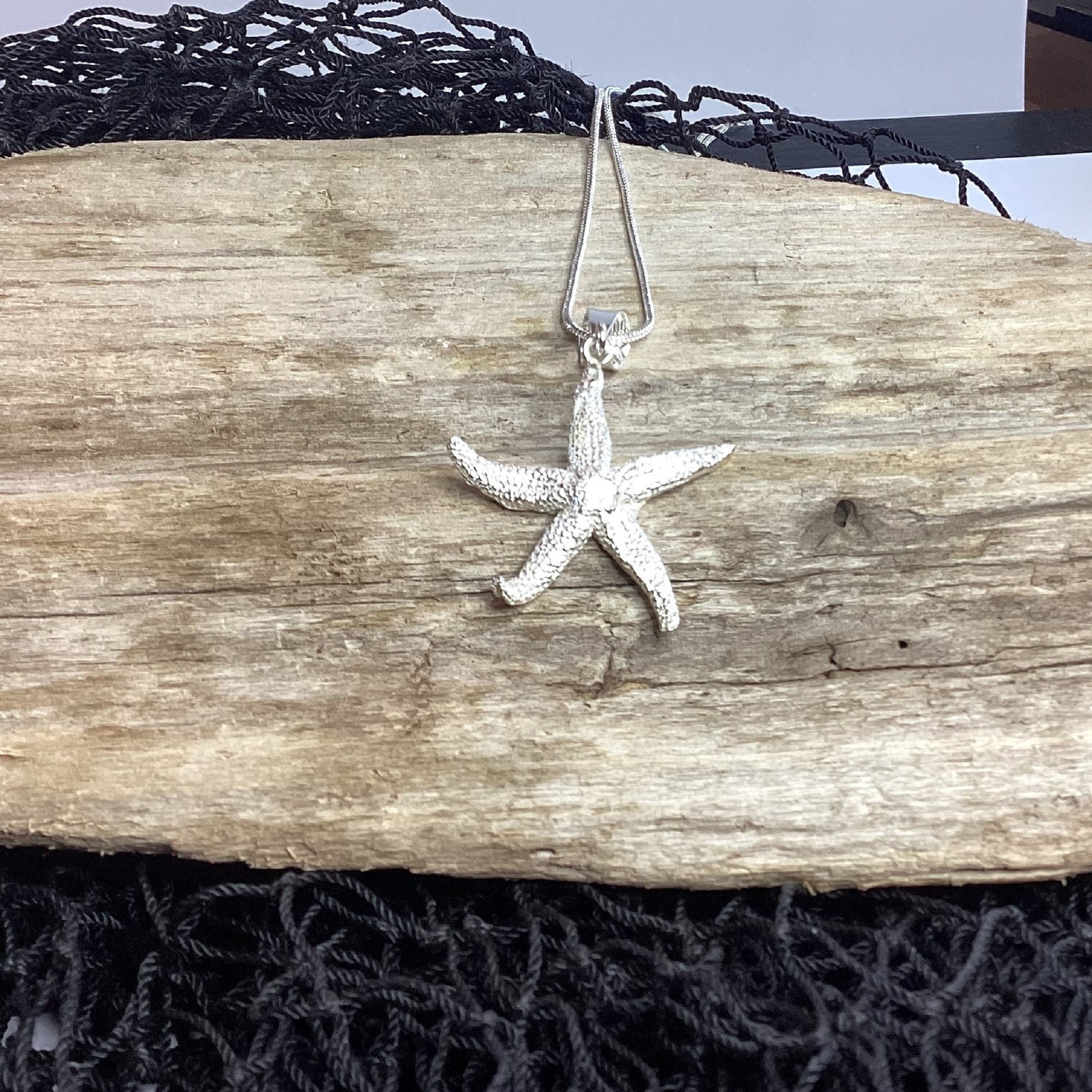 Starfish pendant