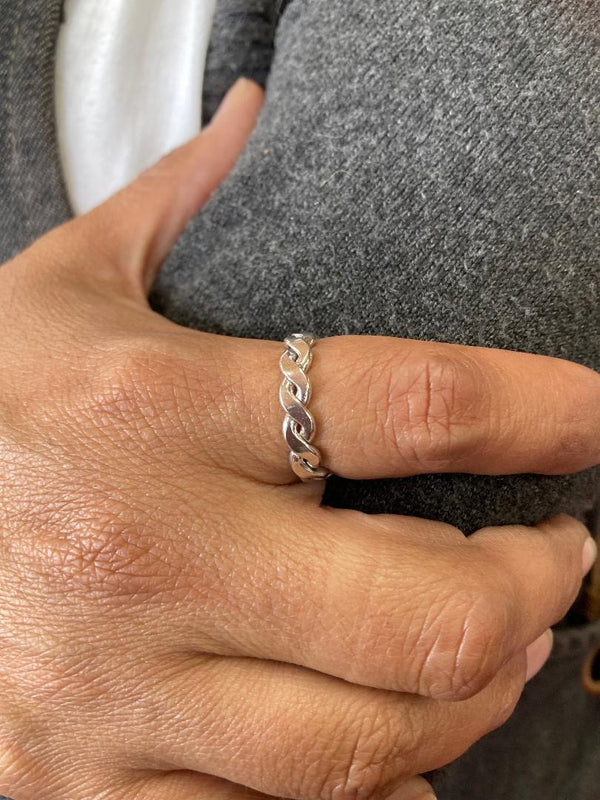 Prince Edward Island Waves  Ring Band