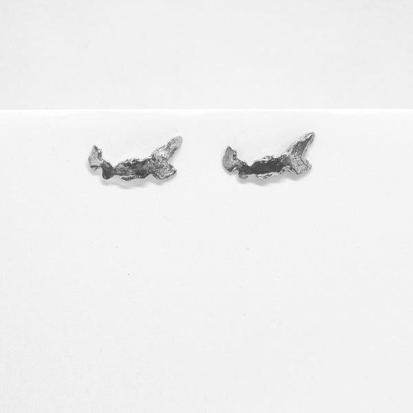 Domed PEI Stud Earrings