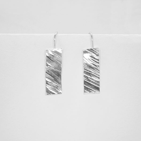 Hammered Earrings