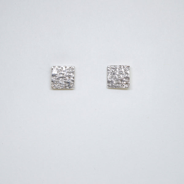 Sandy Square Studs