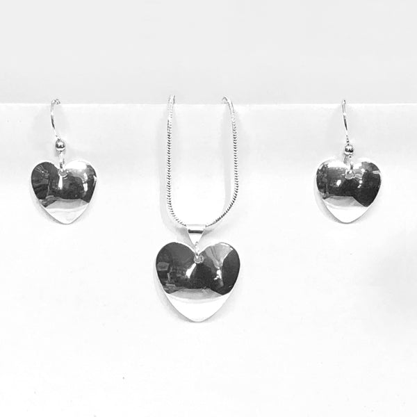 Domed Heart Gift Set