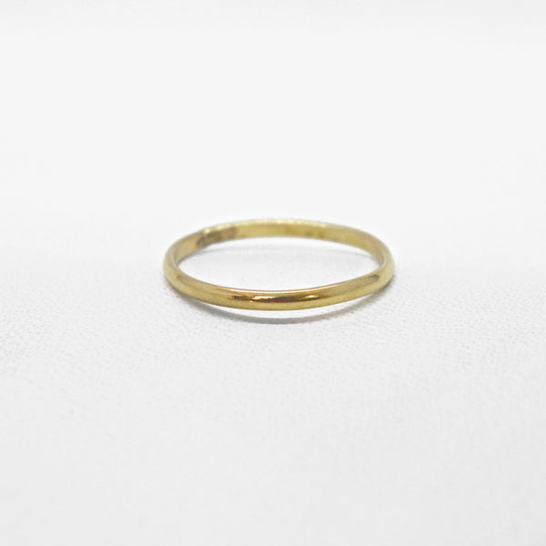 14k Gold Stacker Rings