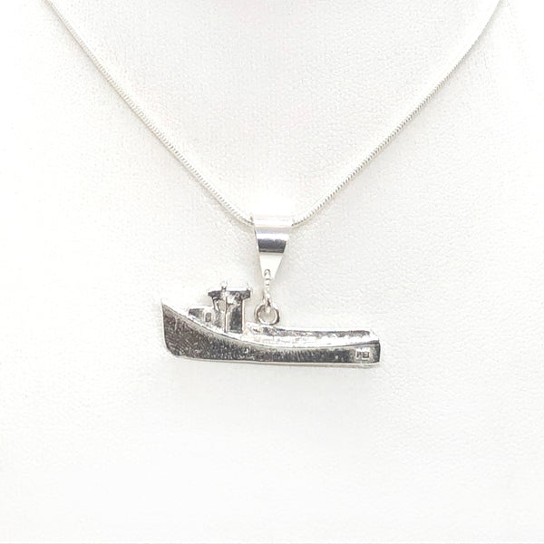 Fishing Boat Pendant (medium)