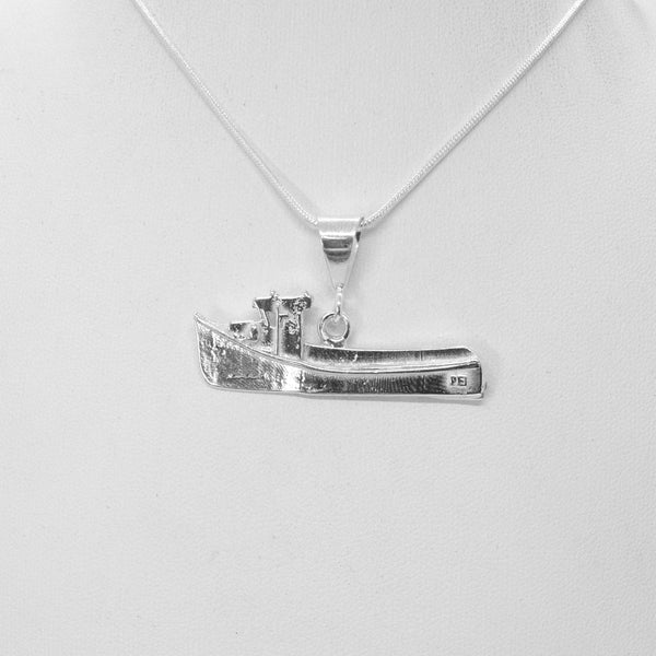 Fishing Boat Pendant (large)