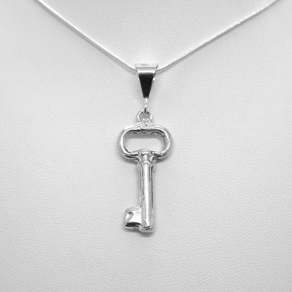 Old fashioned key pendant