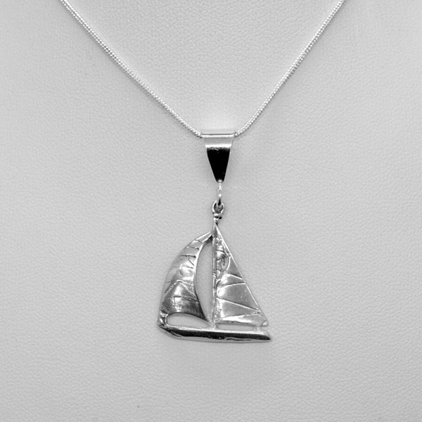 Sailboat Pendant
