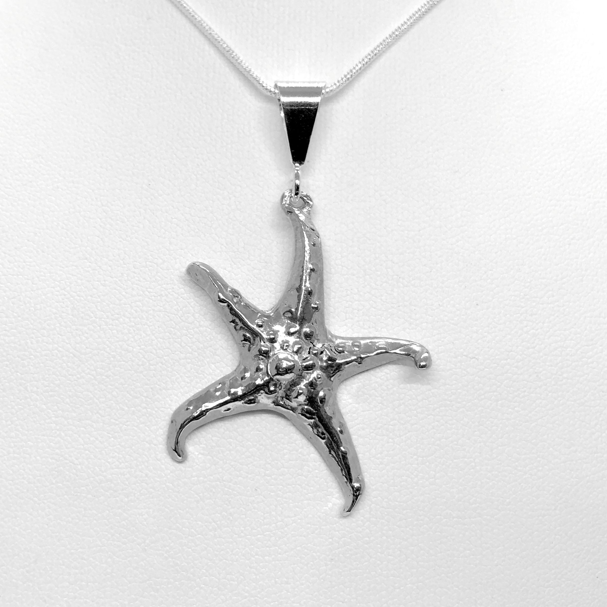 Starfish pendant (large)