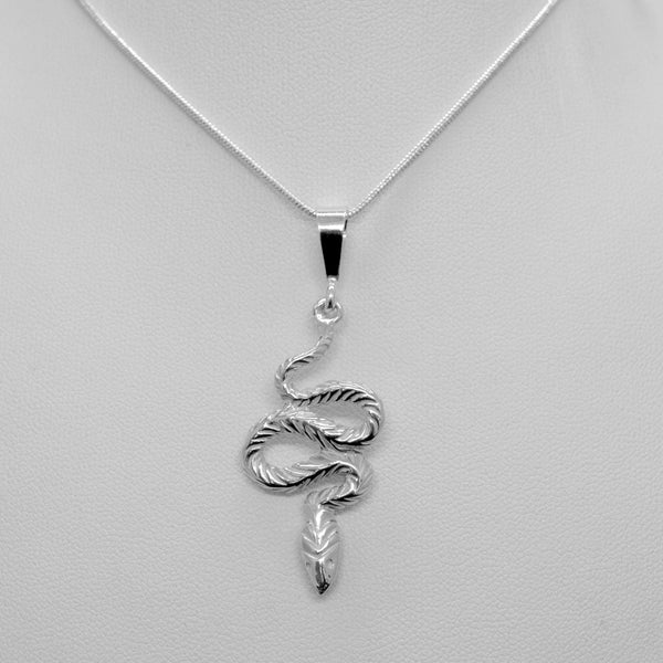 Snake pendant