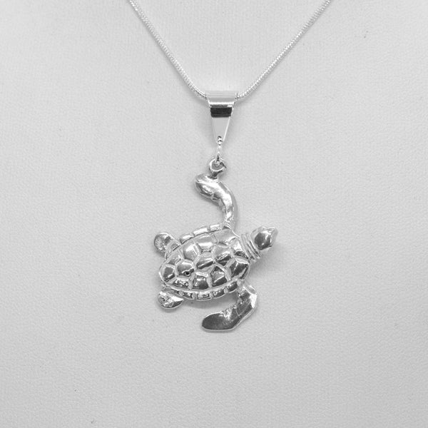 Sea turtle pendant