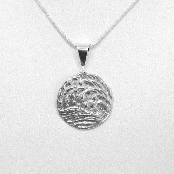 Ocean Wave pendant