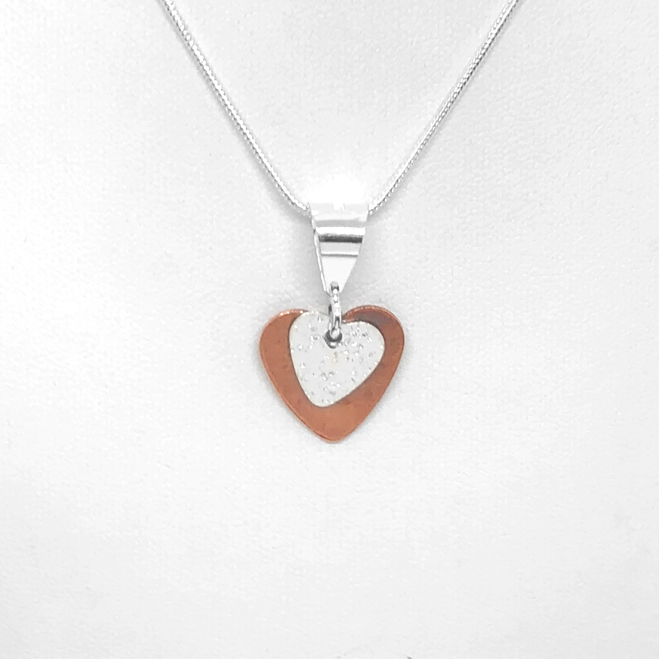 Hearts Together Pendant