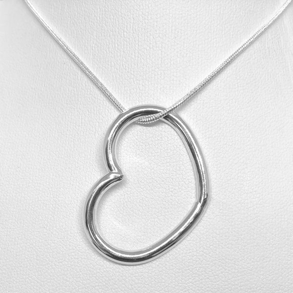 Floating Heart Pendant