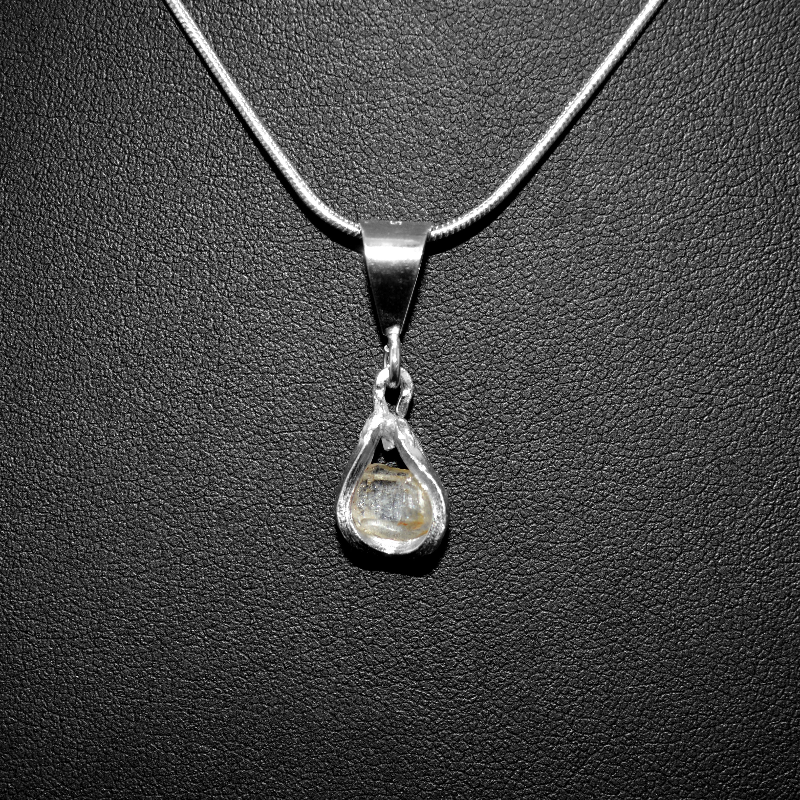 "Herkimer Diamond" Pendant (small)