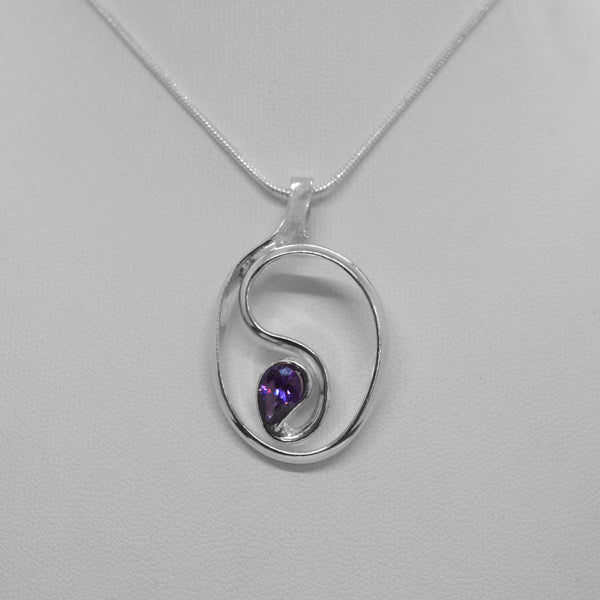 New Beginning Pendant February / Amethyst